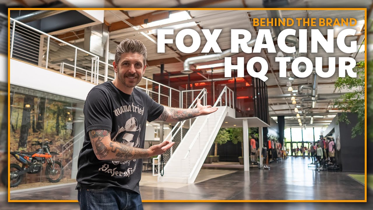 За брендом: тур Fox Racing HQ #foxracing #loamwolf #tour