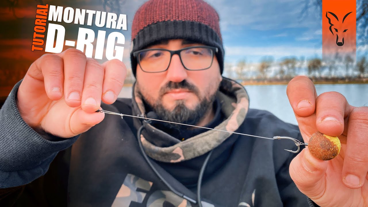 Montura D Rig - Montura rigida pentru pescuit la crap