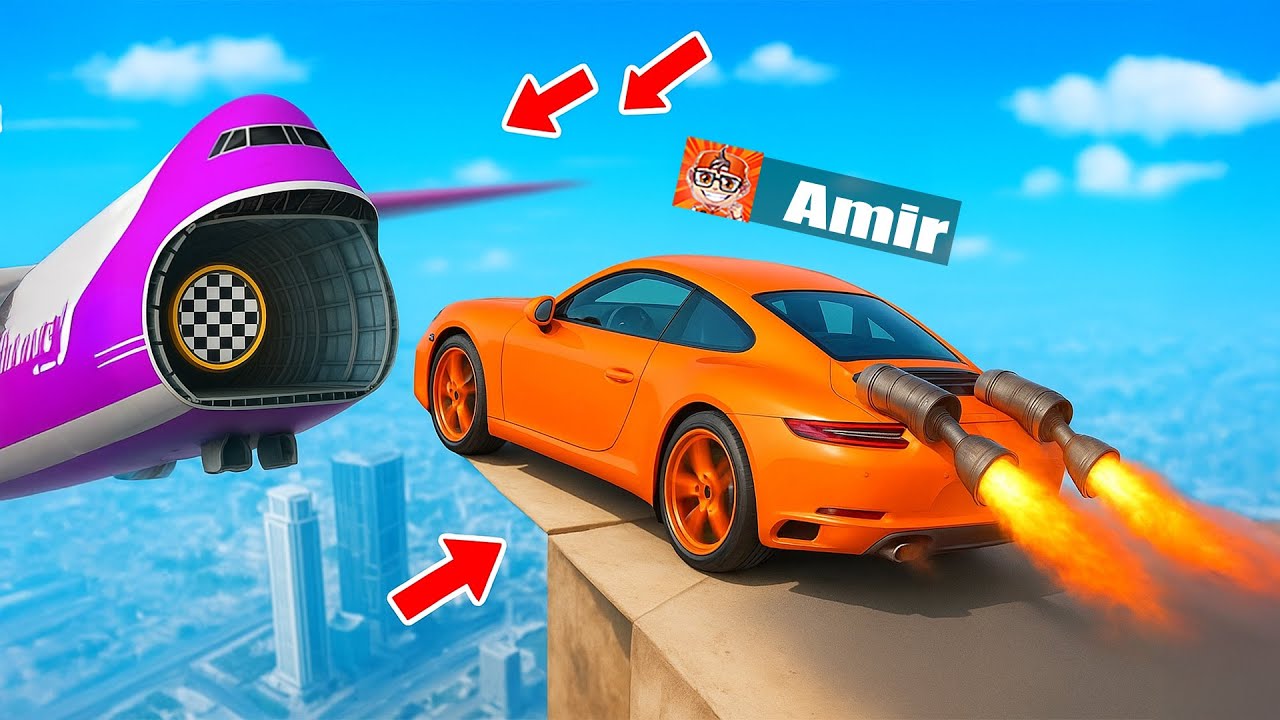 dieser ROCKET PARKOUR ist 99.99% UNMÖGLICH in GTA 5