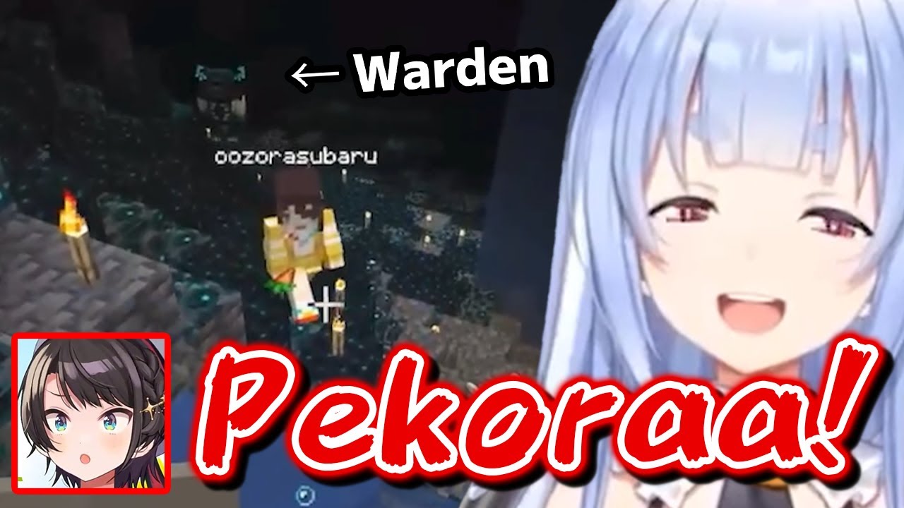 Pekora pulls a prank on Subaru again then starts laughing so hard [2 POV][Hololive Eng Sub]