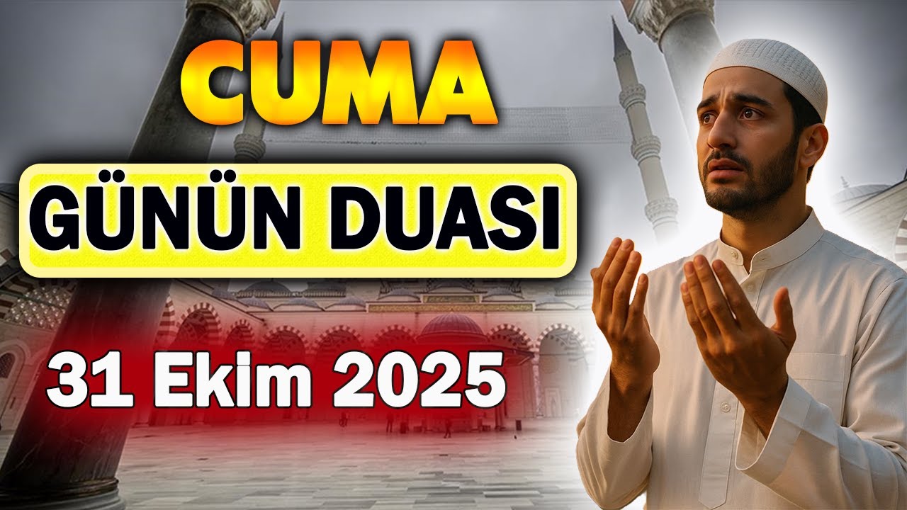CUMA DUASI ve NAS SURESİ DİNLE Faziletli Dualar