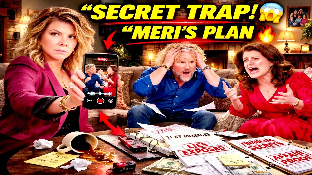 Did Meri Brown Secretly Bait Kody & Robyn to Expose Their Lies?