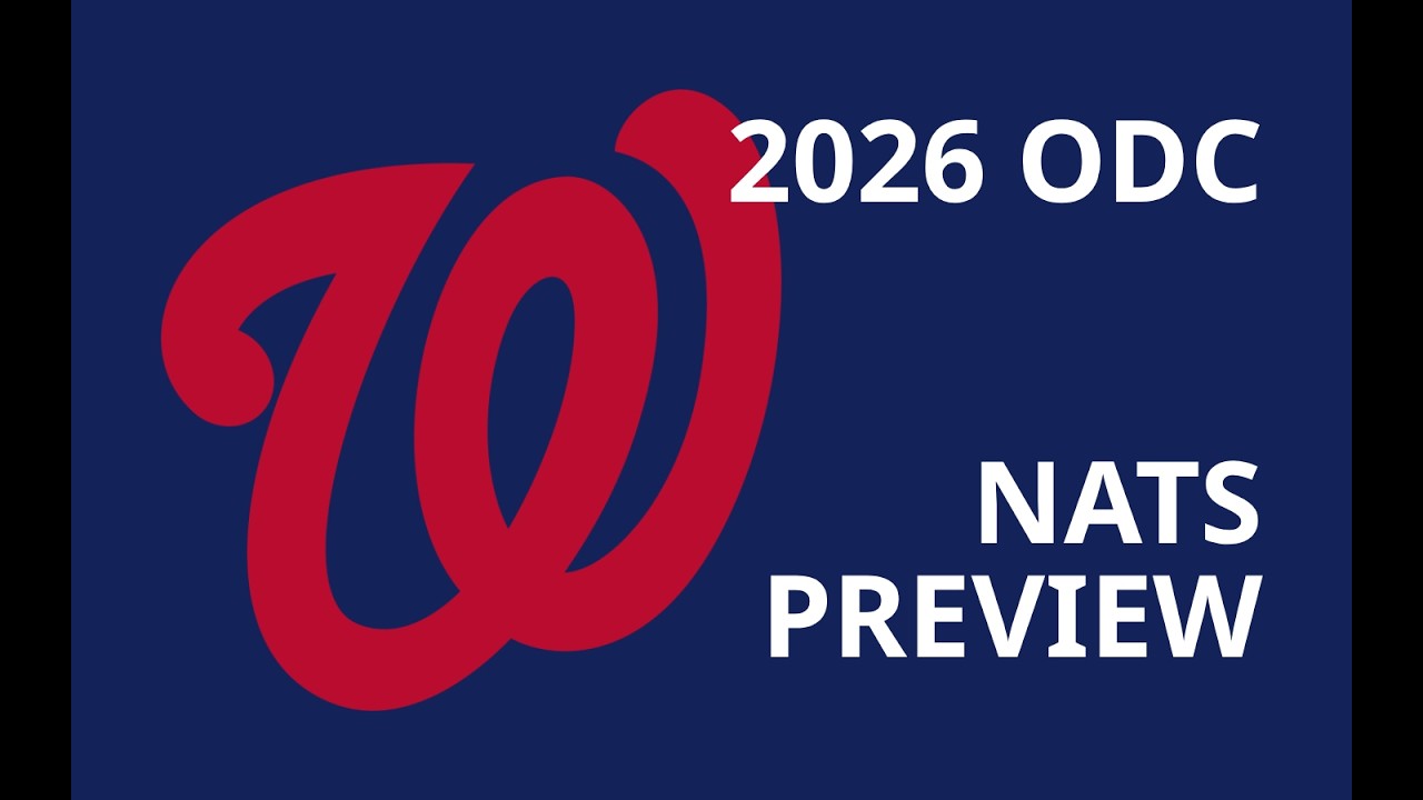 Washington Nationals Preview - 2026 Opening Day Countdown