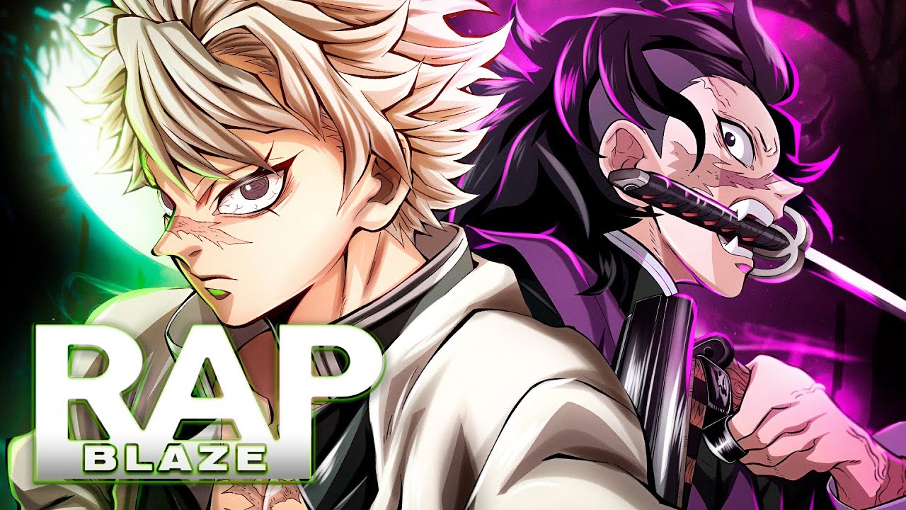 Irm&atilde;os Dem&ocirc;nio | Sanemi e Genya (Demon Slayer: Kimetsu no Yaiba) | Blaze feat. @ishidaoficial