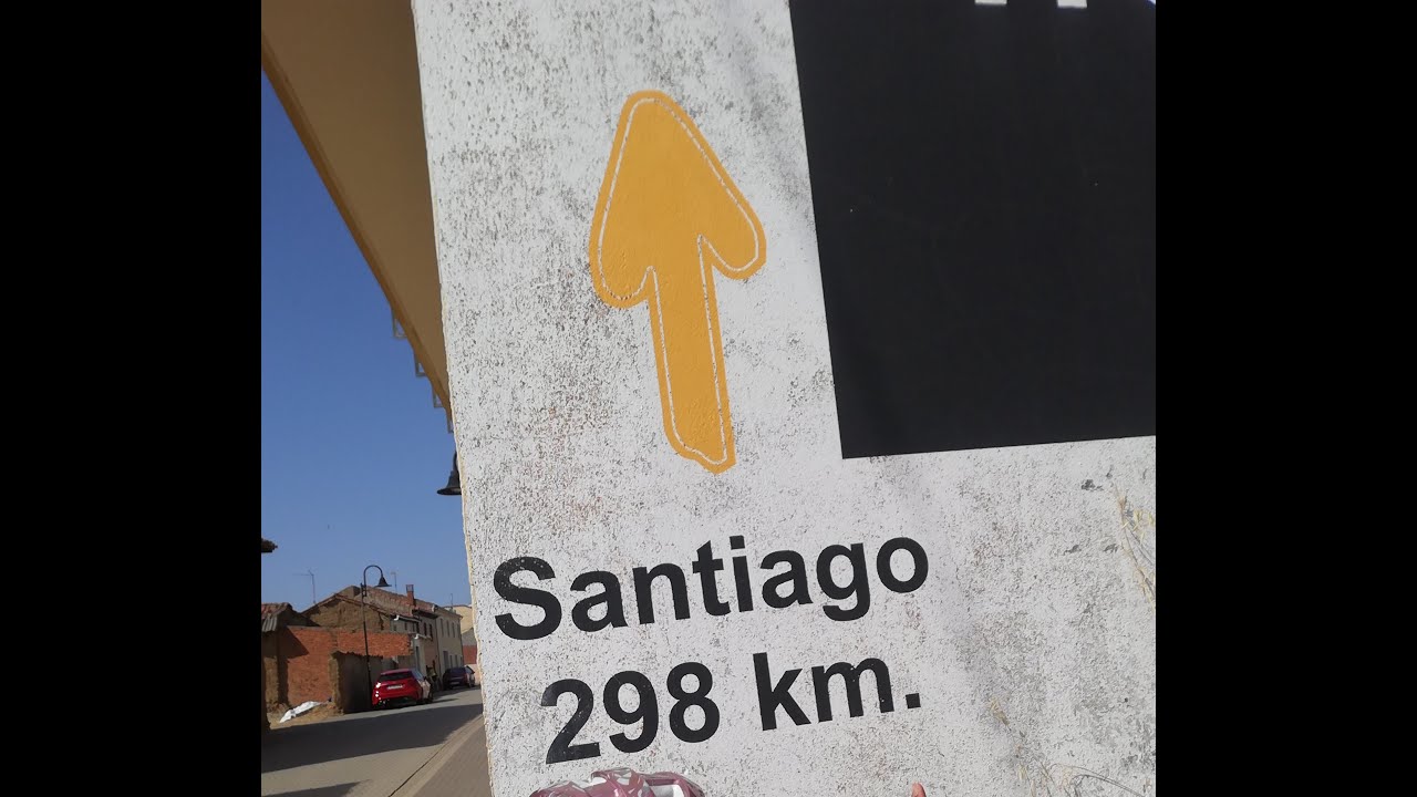 Camino de Santiago desde Madrid en Bici, Etapa 7, Leon - Astorga 7-Agosto-2020