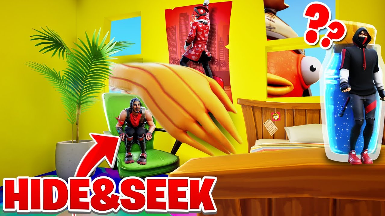 HIDE and SEEK aber wir sind ALLE WINZIG! (musst du gucken) mit @odumanpique  @kpcalle