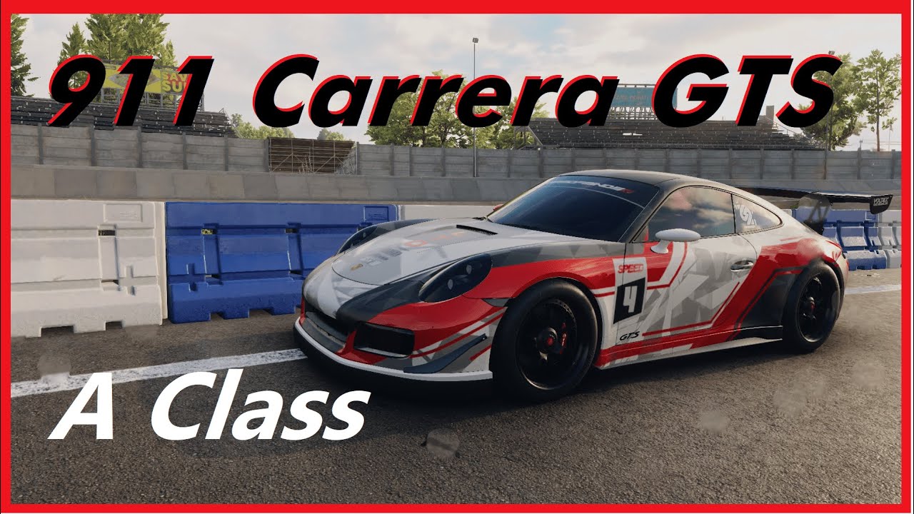 (A Class) - Porsche 911 GTS  - Microdrift Tutorial with QUUUB - Need for Speed Unbound