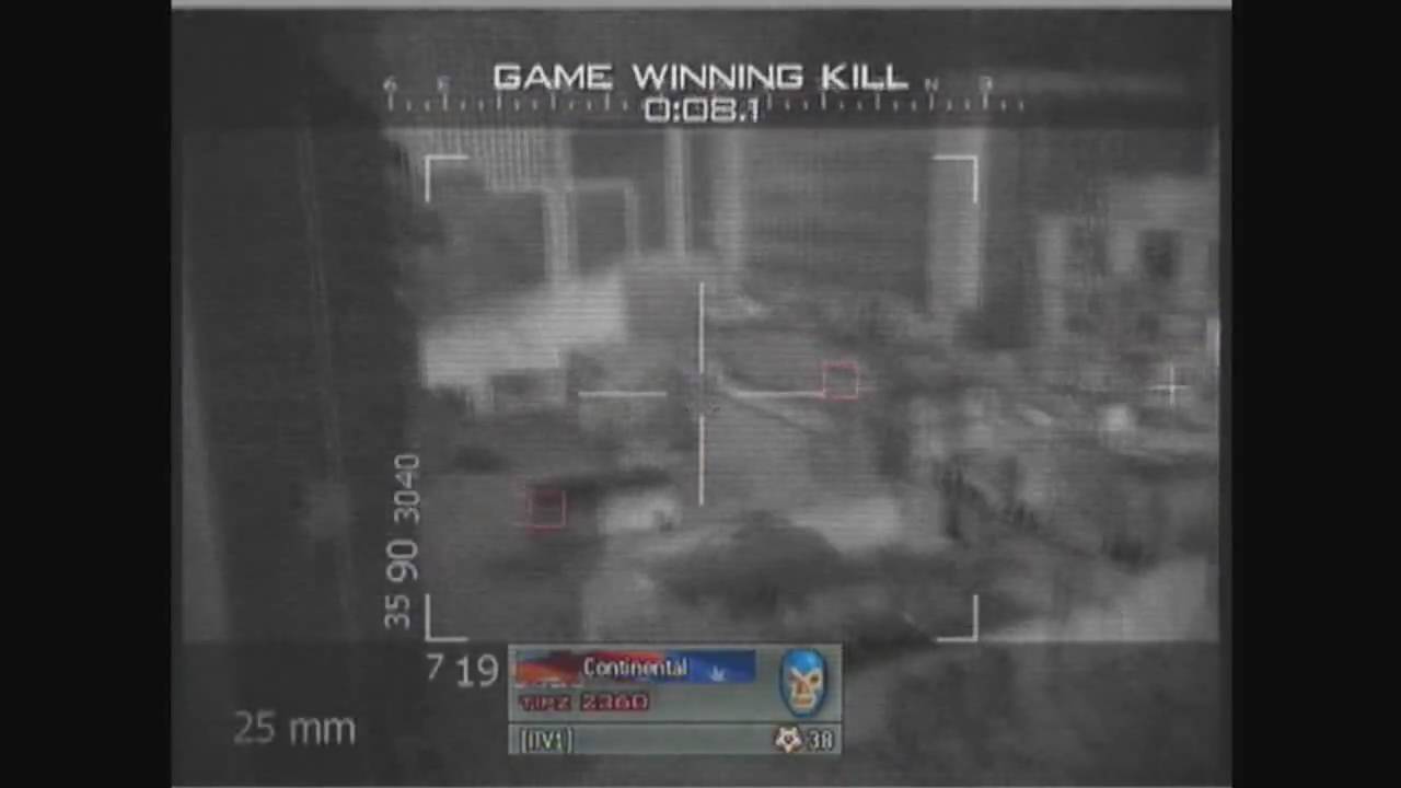 LONGEST GAMEWINNING KILLCAM EVER!!
