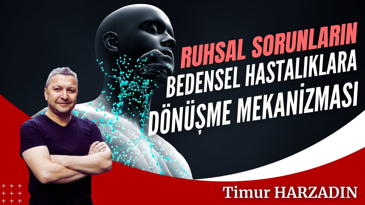 Ruhsal Sorunların Bedensel Hastalıklara Dönüşme Mekanizması  #psikoloji #mentalsağlık