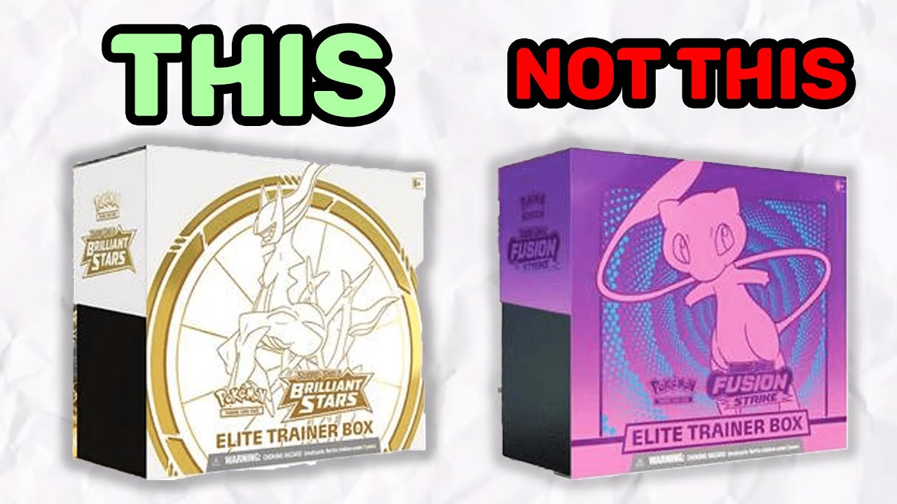Best ELITE TRAINER BOXES To Buy RIGHT NOW (Pokemon Investing)