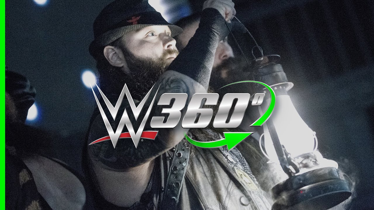 See the Wyatt Family's entrance on Raw in 360!