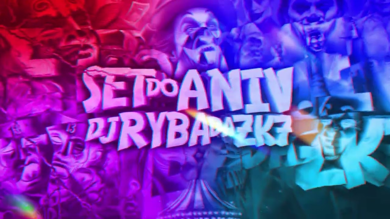 🎈SET DO ANNIVERSAIRO🎈 - RYBA707.ZIP (7 partes)