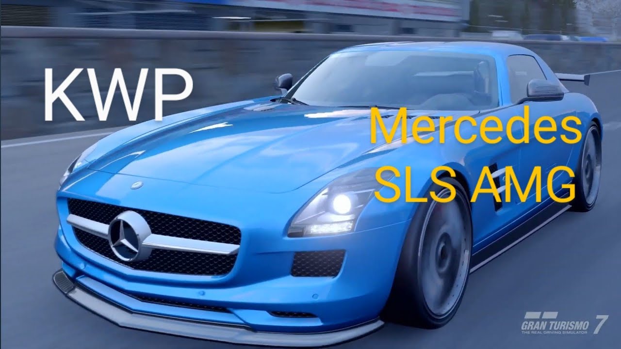 Mercedes SLS AMG Gran Turismo 7