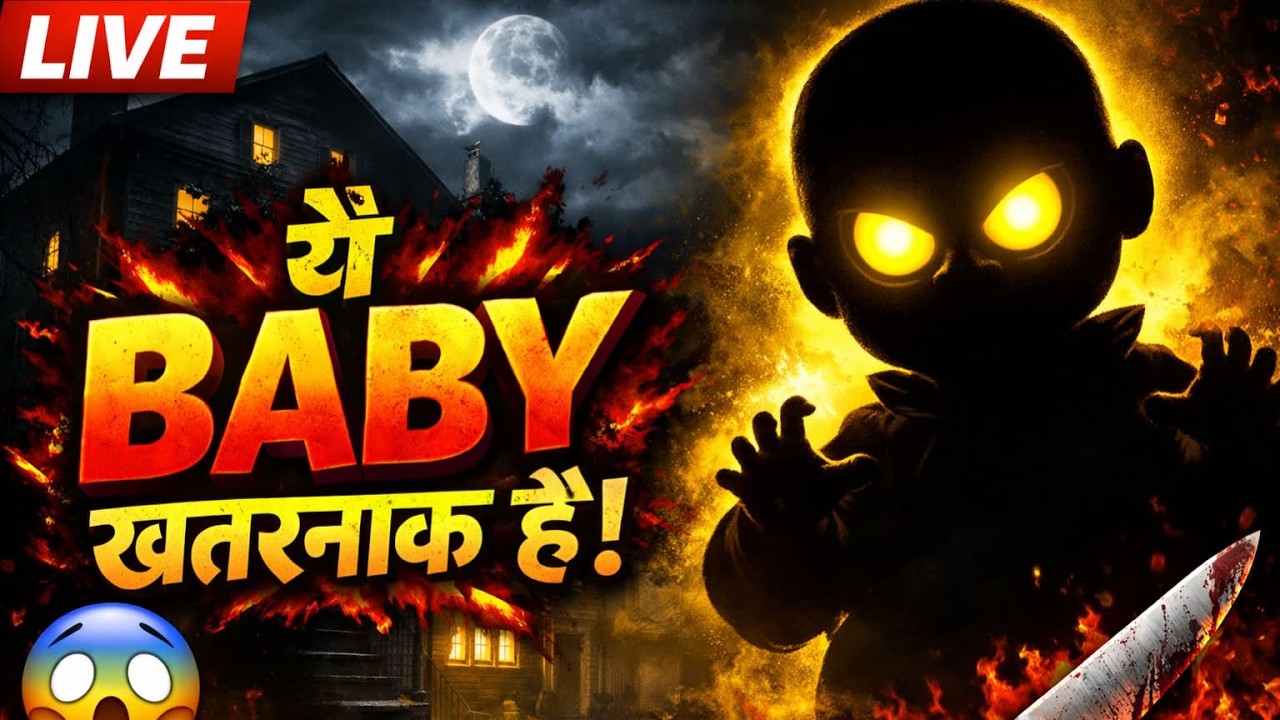 The Baby in Yellow 👶LIVE Gameplay Hindi