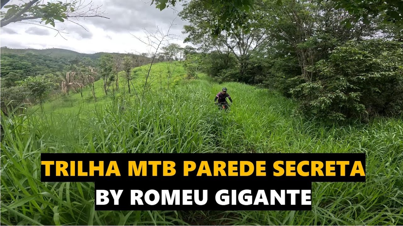 Trilha MTB Parede Secreta by Romeu Gigante