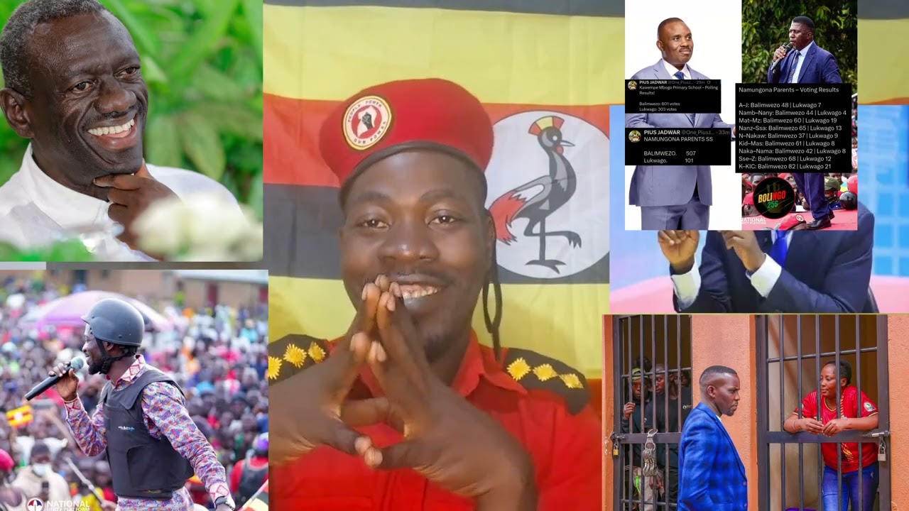 MUSEVENI AYUNGUDDE FAKE OPPOSITION ETWAALE NUP MU PARLIAMENT NE IPOD BAGALA LEGITMANCY