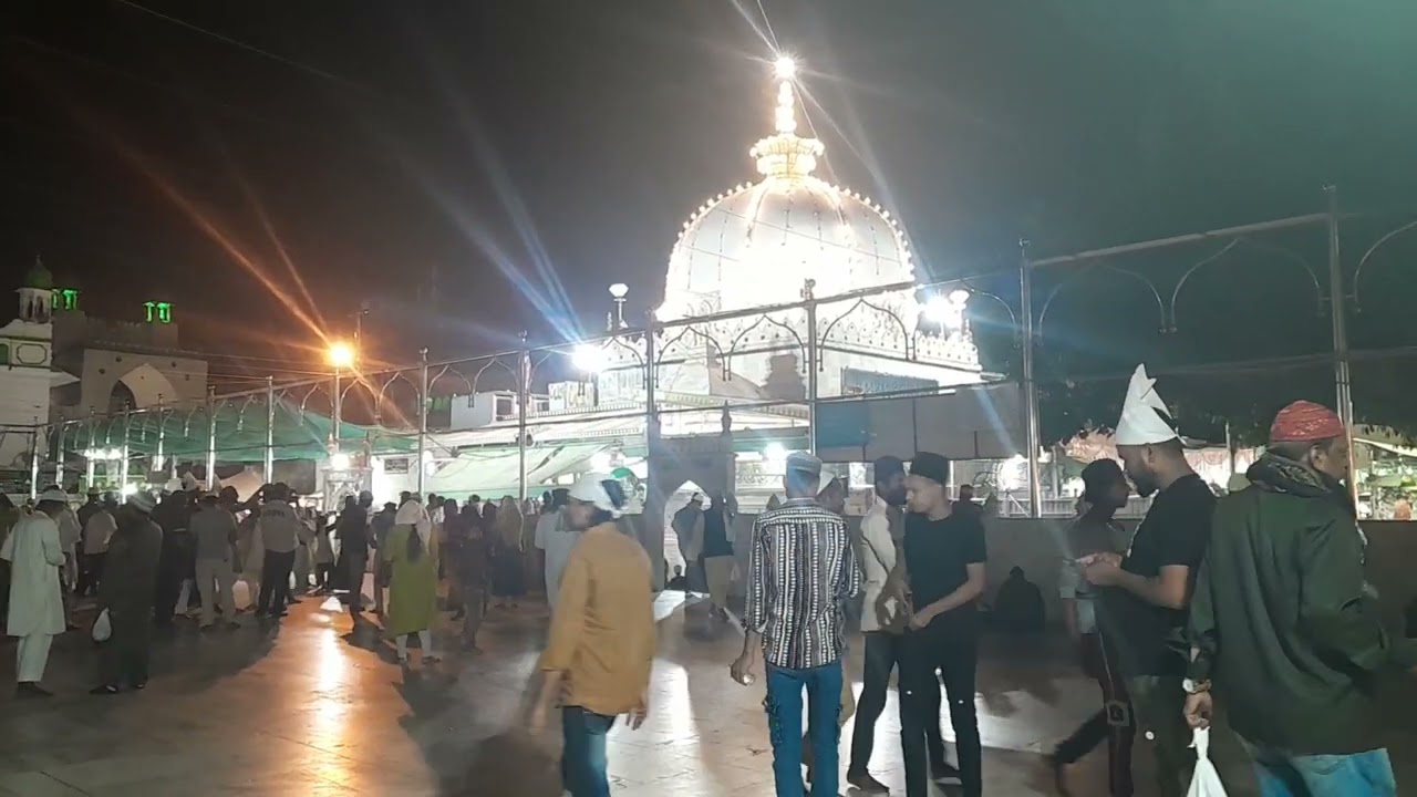 Hazrat khwaja garib nawaz ajmer sharif dargah video||Ramzan special vlogs🫂 #islamic #trendingvlogger