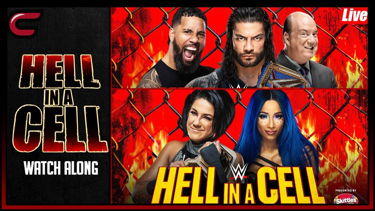 WWE Hell In A Cell October 25th 2020 Live Stream: Full Show Watch Along