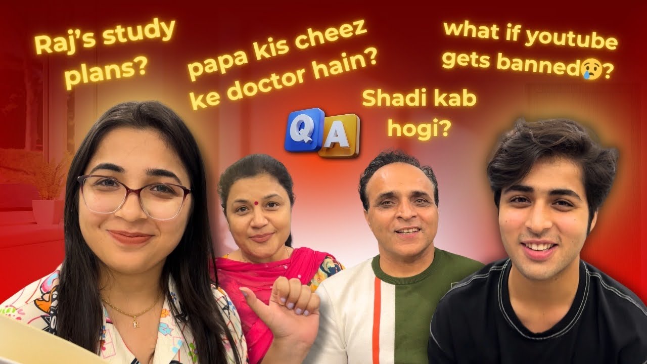 Chit- Chat with Grovers!😲 PART 2 | Grovers here! @RajGrover005 | #vlogs