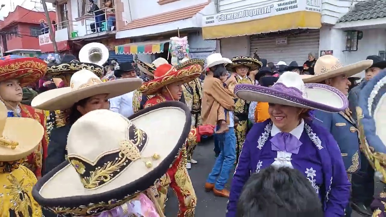 CARNAVAL SANTA MARÍA AZTAHUACAN 2026