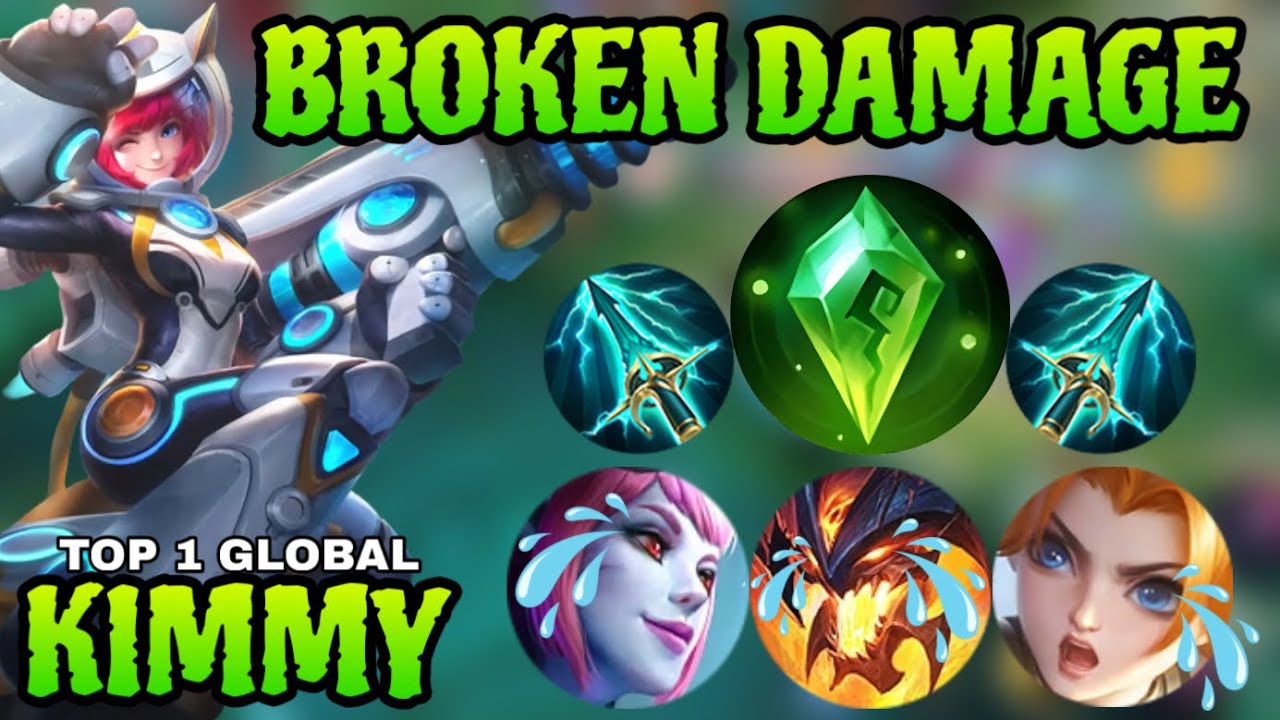 GLOBAL KIMMY WTF ONE HIT BUILD! 200% DAMAGE HACK?😱 (MUST TRY) | KIMMY BUILD AND EMBLEM 2026 | MLBB