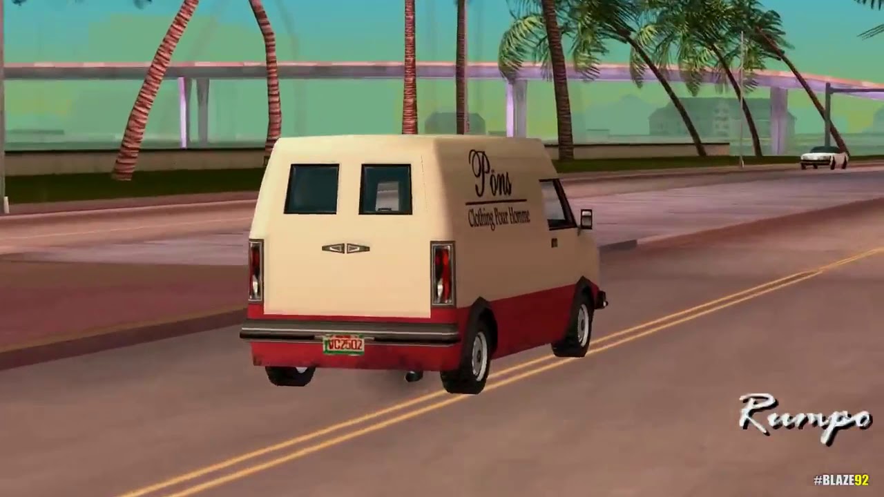 Evolution of 'RUMPO' in GTA games!