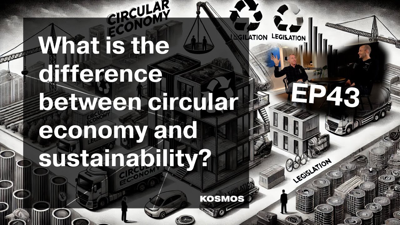 What is the Difference Between Circular Economy and Sustainability?