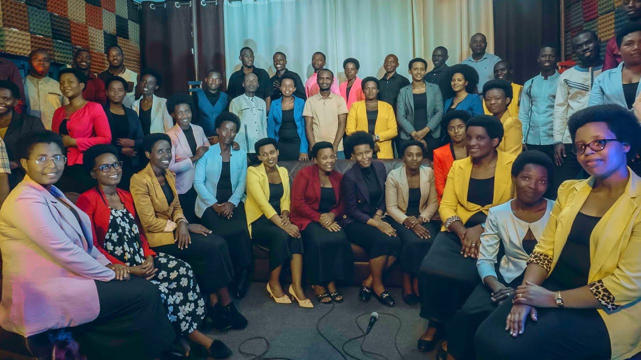 IMBABAZIZE NTIZISHIRAHO By ADONAI CHOIR LIVE SEASON 1