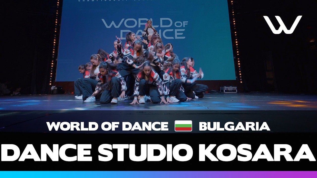 Dance Formation Kosara | Junior Team Division | FrontRow | World Of Dance Bulgaria 2025 | #WODBG25