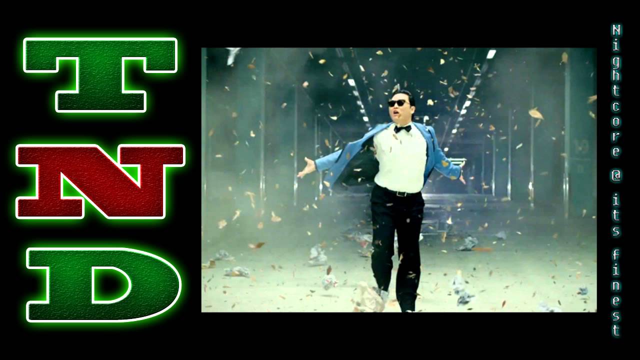 [Nightcore] Psy - Gangnam Style