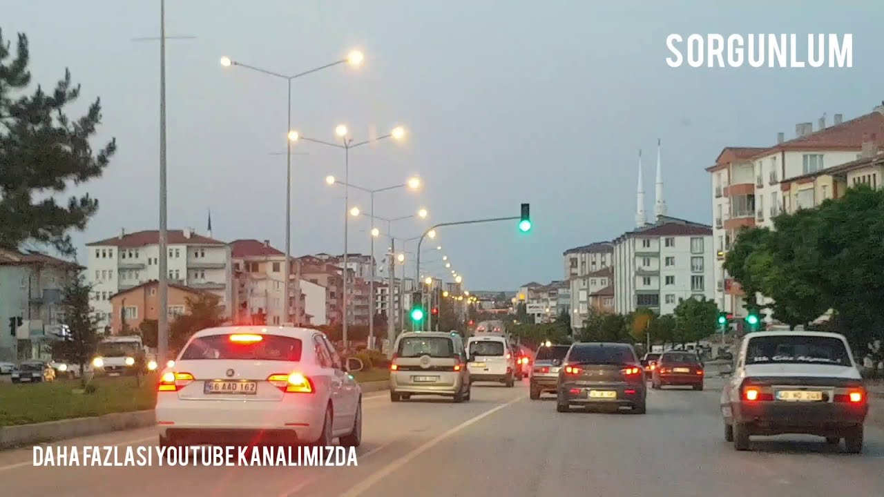 Yozgat #Sorgun Anayol Çekimi