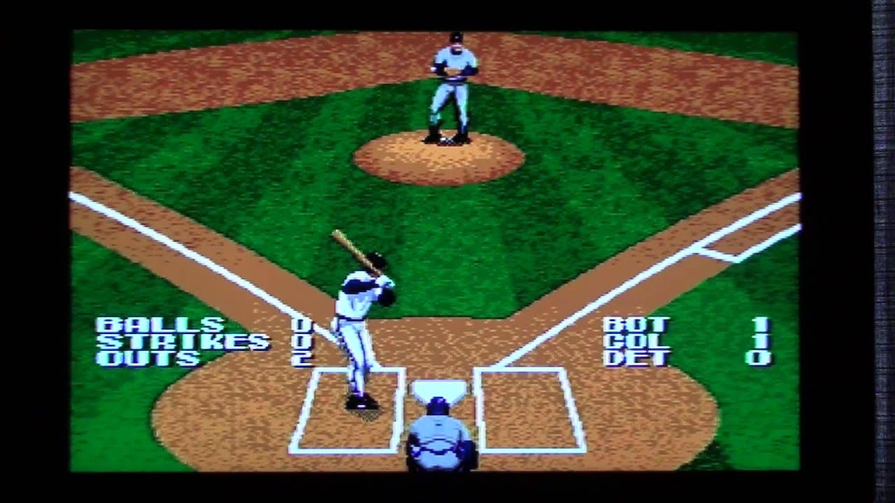 Tecmo Super Baseball - Sega Genesis Review (Retro Sunday)