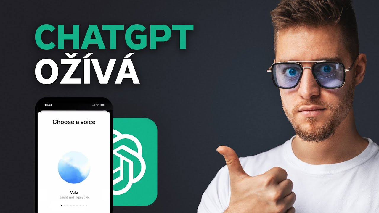 První ŽIVÁ AI je tady! Odemkni ChatGPT Advanced Voice Mode | CZ Tutorial