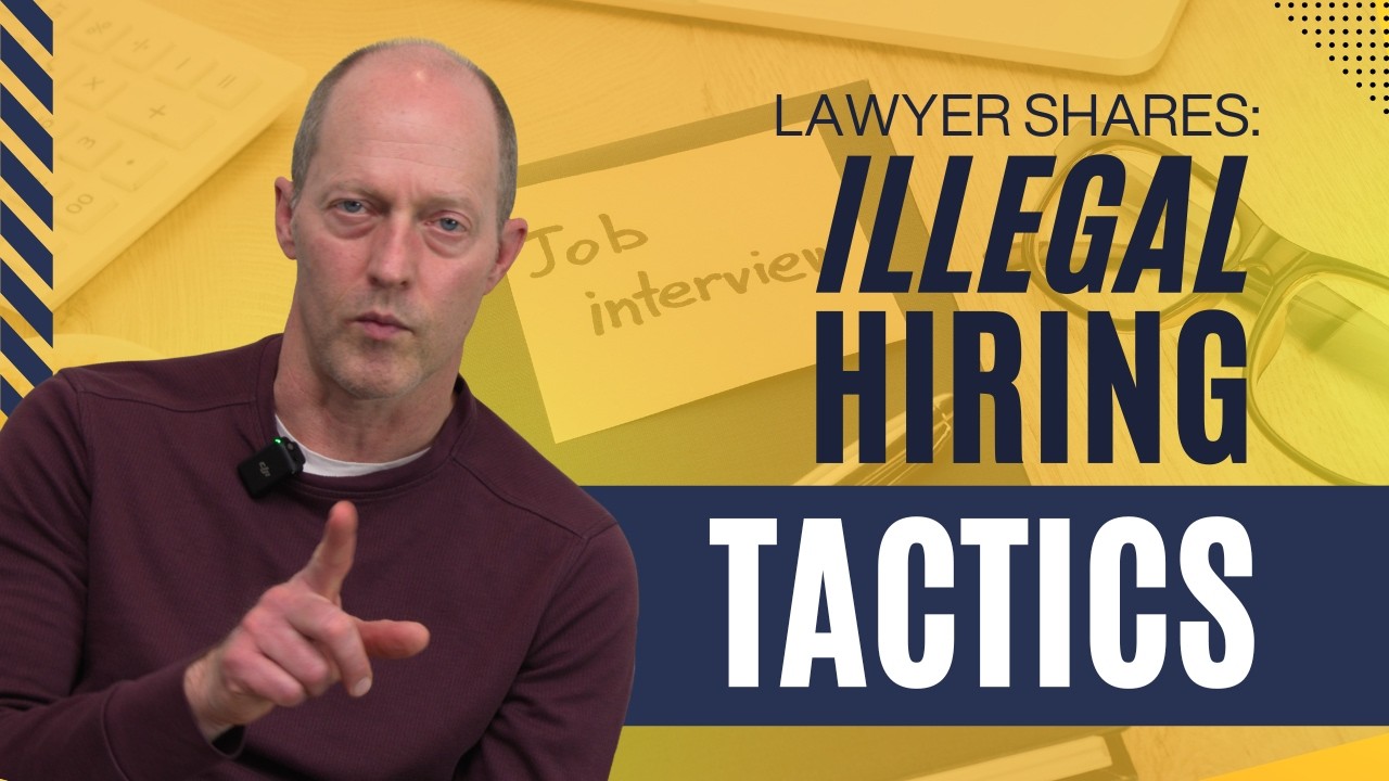 Red Flags in Job Interviews: Illegal Hiring Practices You NEED to Watch Out For