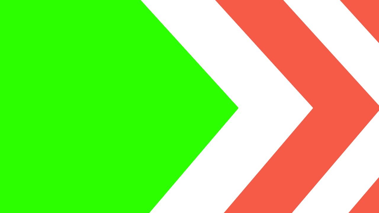 After Effects Transitions #2 / Green Screen - Chroma Key