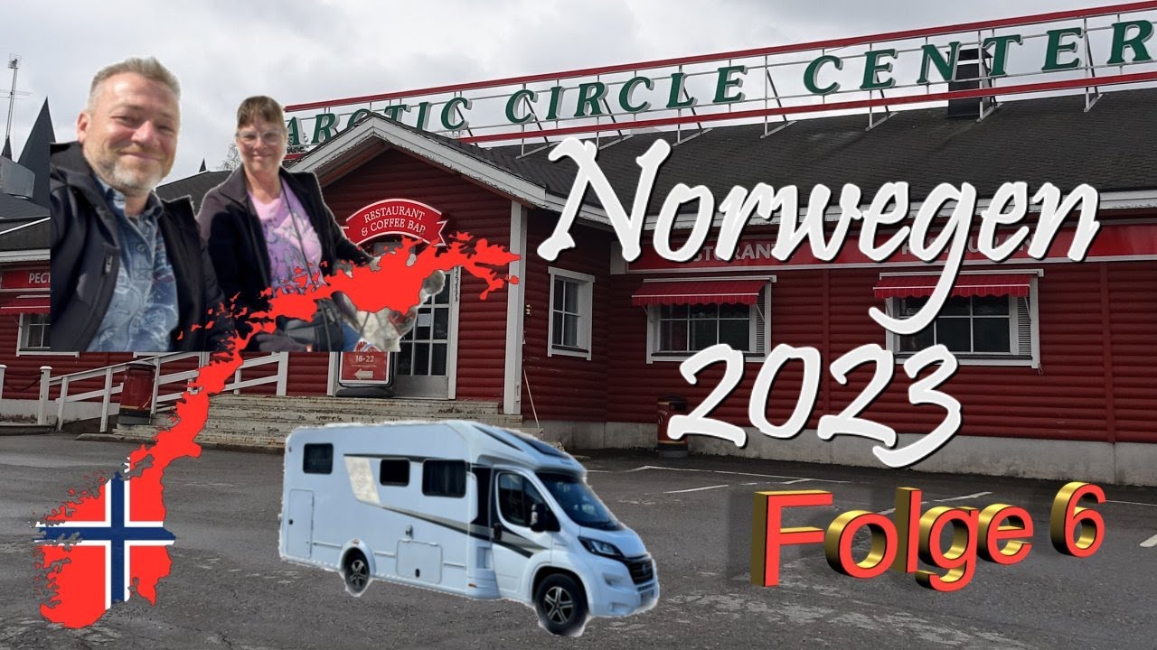 Rovaniemi & Weihnachtsmanndorf 🎅 | Wohnmobil Roadtrip zum Nordkap 4K
