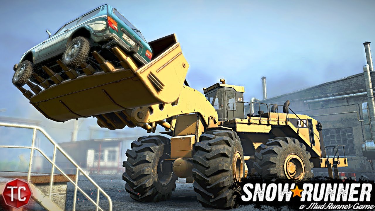 SnowRunner: NEW GIANT CAT 993K LOADER! (CONSOLE FRIENDLY)