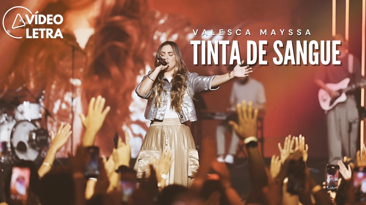 Valesca Mayssa  | Tinta De Sangue ( Video Com Letra)