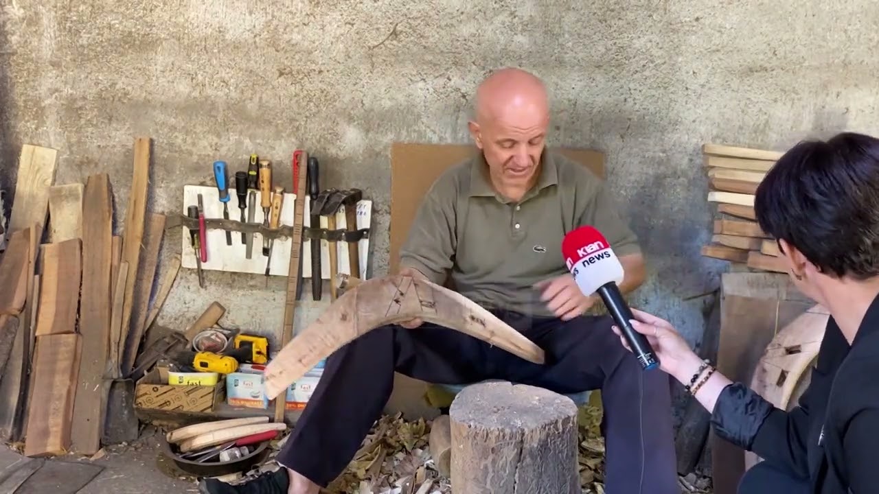 Klan News - Samarxhiu që mban gjallë zanatin
