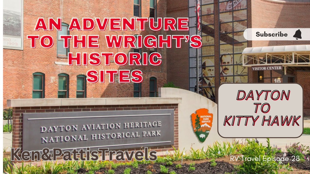 Unveiling Flight: Our Epic Adventure to the Wright Brothers' Historic Sites