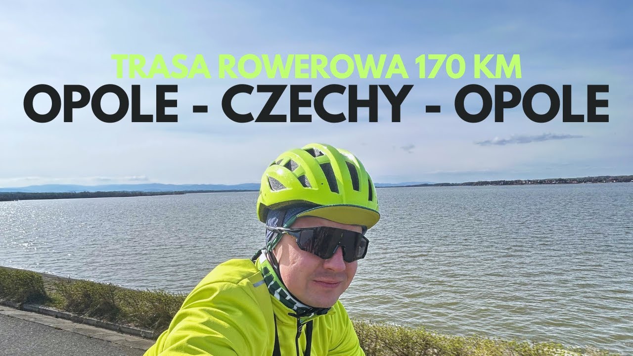 170 km rowerem Opole - Czechy - Opole. Wycieczka gravelowa.