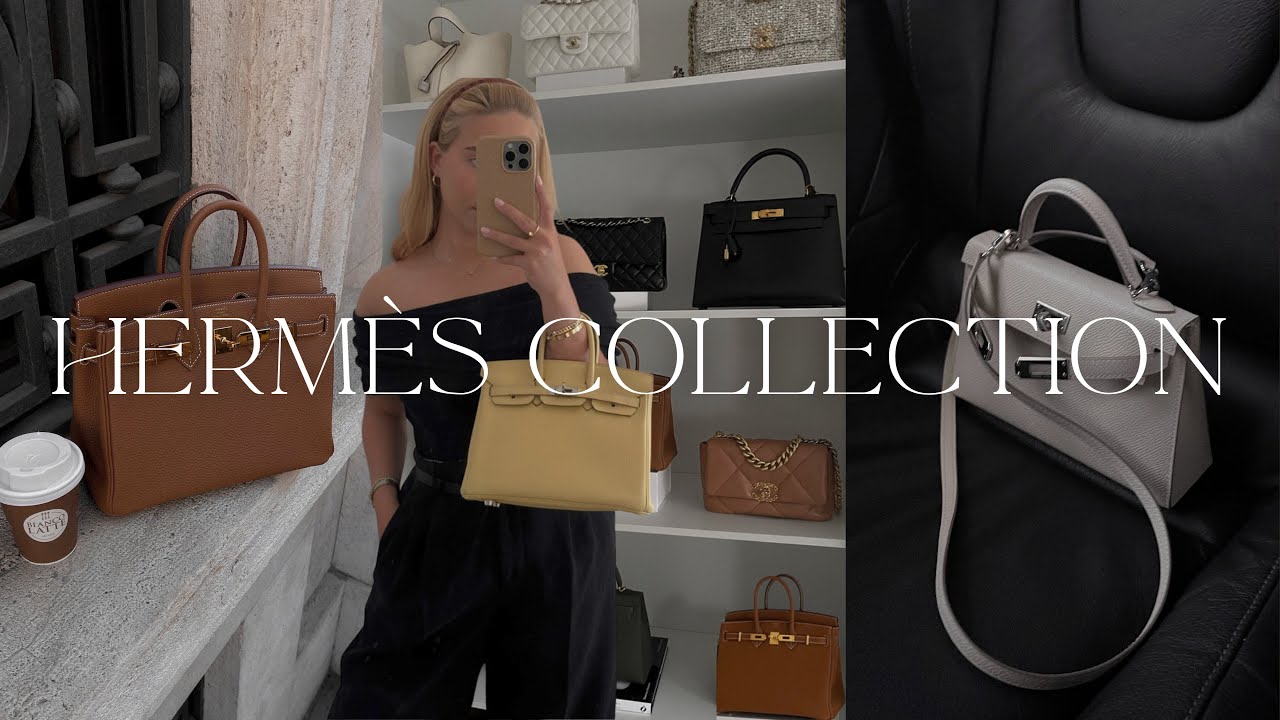 My Entire Hermès Handbag Collection 2025 | 12 Bags in Total + Review & Honest Pros / Cons