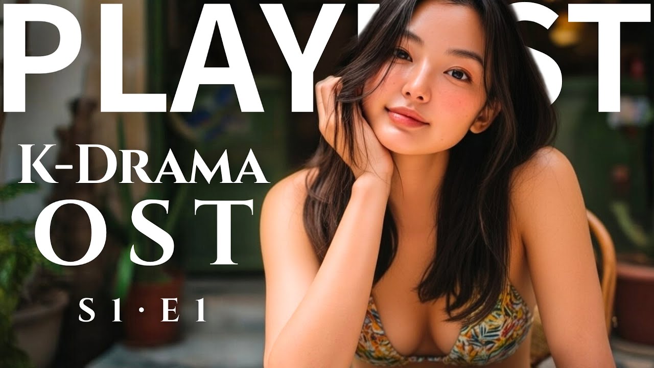 KPOP Ballad Playlist | 1 Hour K-Drama OST 🎧 City Noise | V-OST Universe S1E1