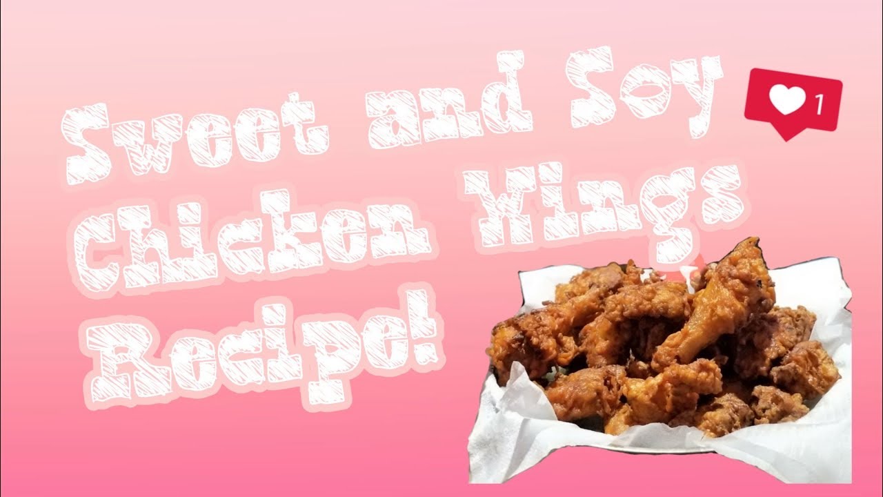 CHICKEN WINGS RECIPE!