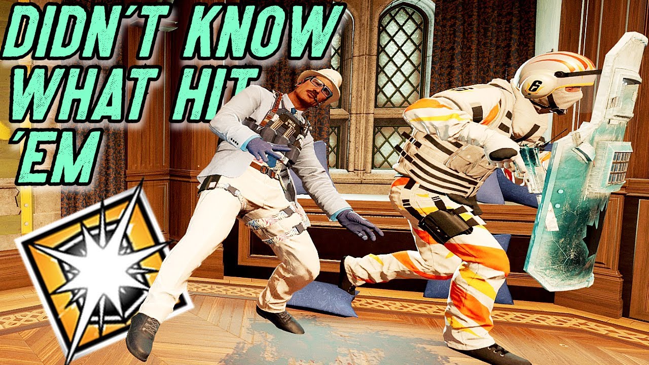 Wardens Don't Stand A Chance - Rainbow Six Siege