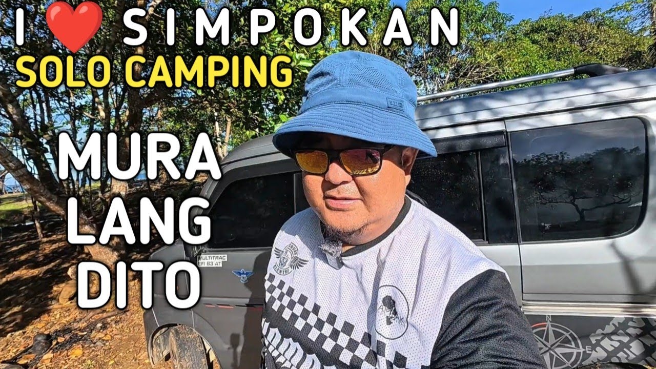 SUZUKI MINIVAN Adventure Travel Guide to Westcoast of Puerto Princesa | Solo Camping