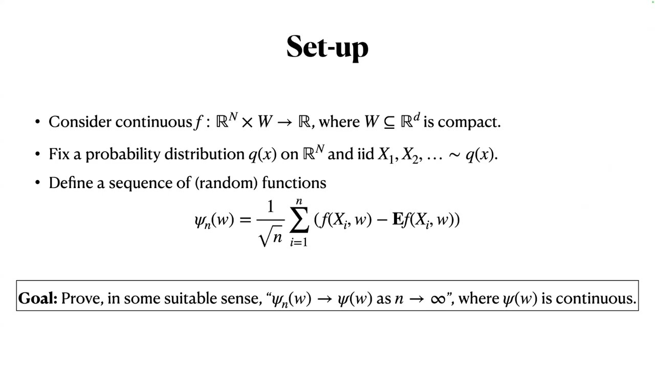 The Empirical Process in Singular Learning Theory | SLT Seminar