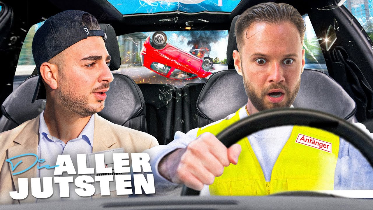 Zurück in die Fahrschule - zum 7. mal durchgefallen! 😂