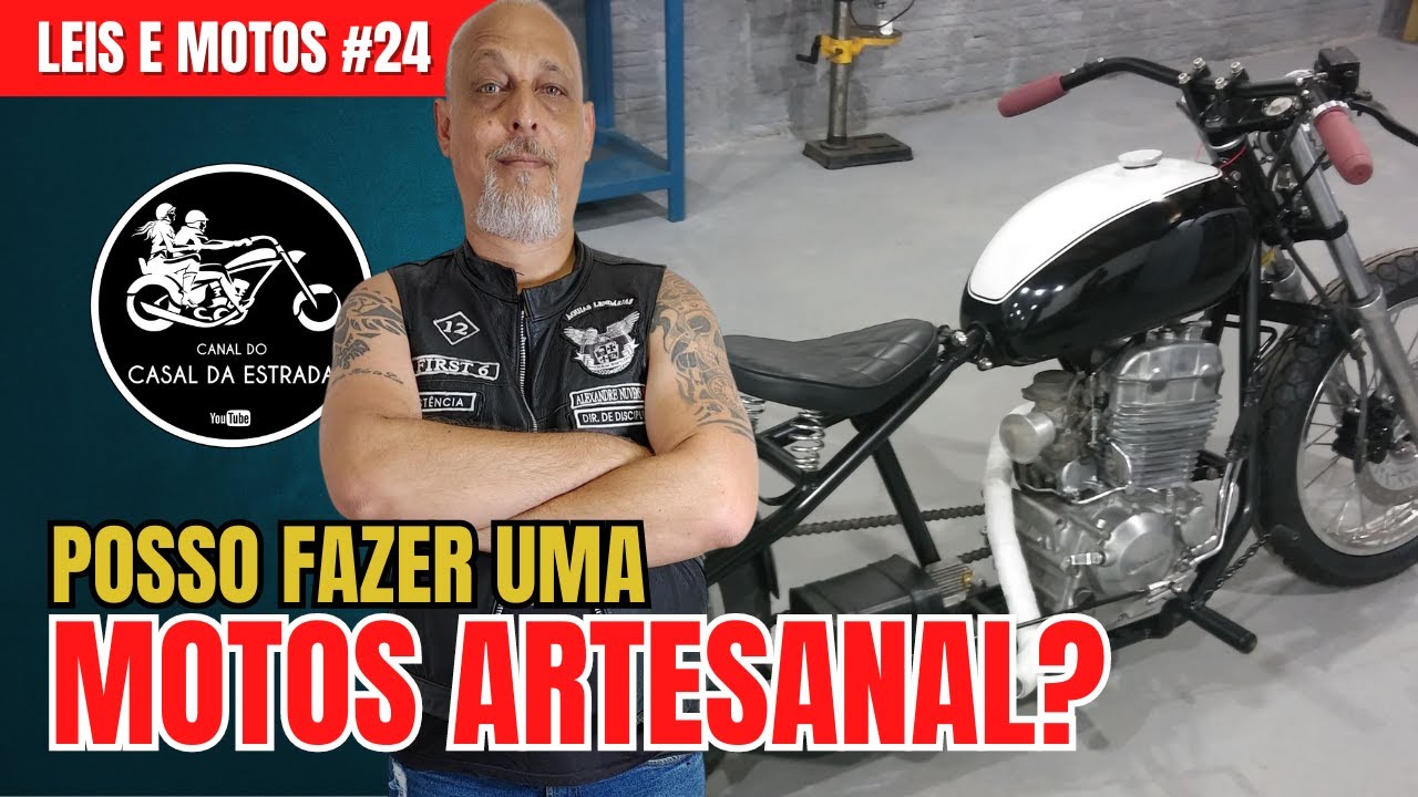 POSSO FAZER UMA MOTOCA ARTESANAL NO BRASIL? | É POSSÍVEL REGULARIZAR? |  LEIS E MOTOS #24