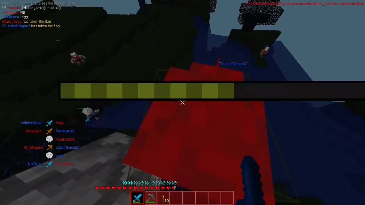 Minetest CTF Mostly Classes Montage